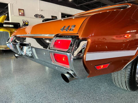 1971 Oldsmobile Cutlass
