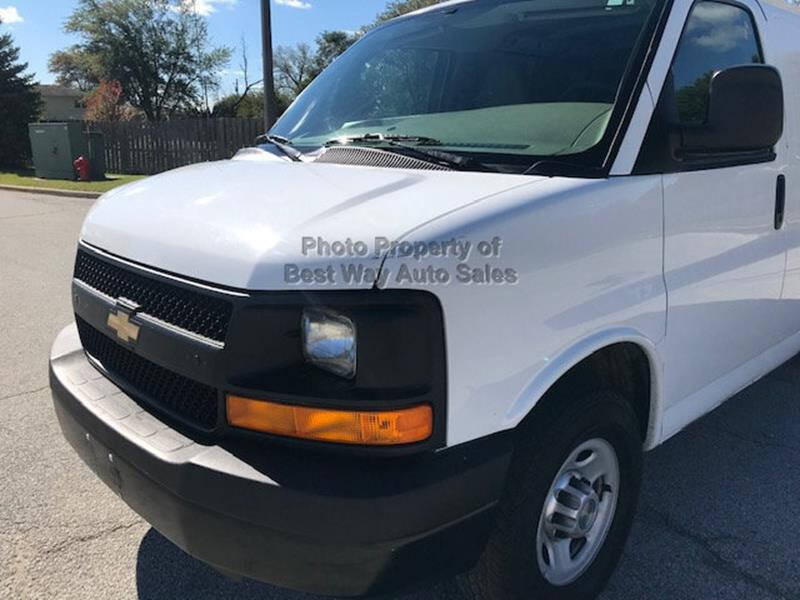 2013 Chevrolet Express 3500