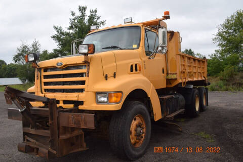 1998 Ford LT9511 Tandem Dump Truck for sale at Route 65 Sales in Mora MN