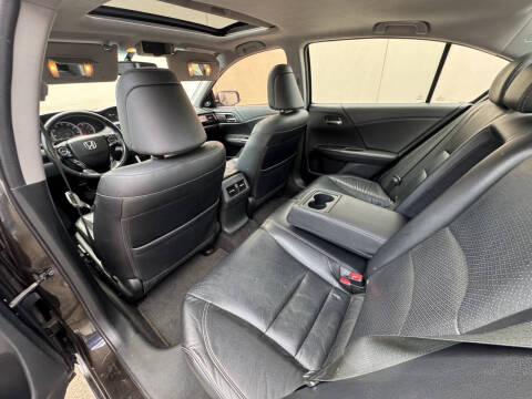 2016 Honda Accord EX-L V6