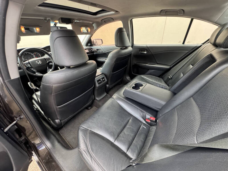 2016 Honda Accord EX-L V6