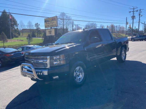 2010 Chevrolet Silverado 1500 for sale at Ricky Rogers Auto Sales in Arden NC
