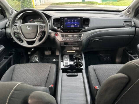 2021 Honda Ridgeline Sport