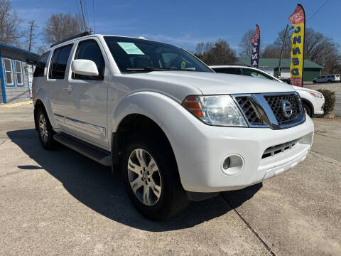 2012 Nissan Pathfinder Silver Edition