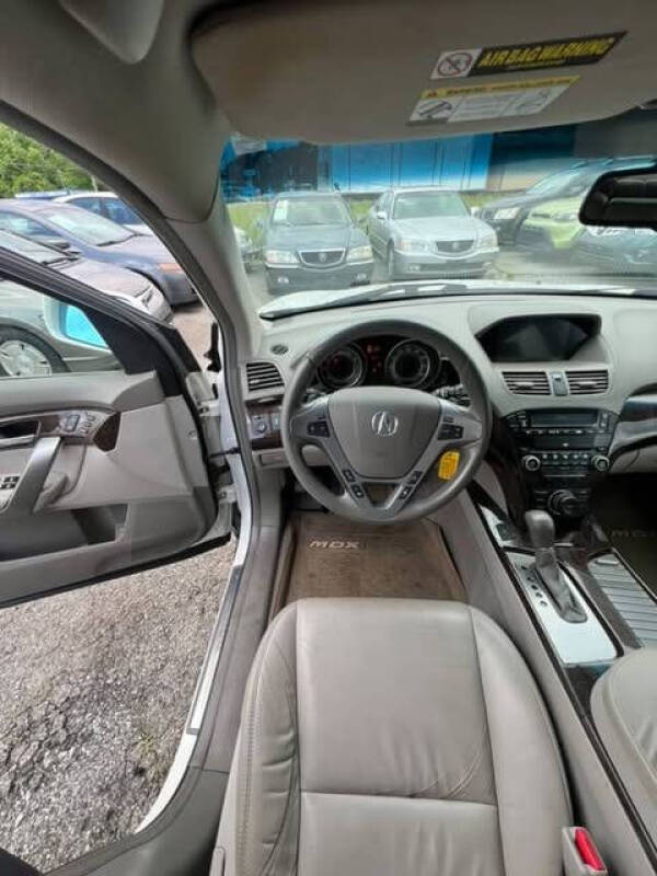 2011 Acura MDX SH-AWD w/Tech