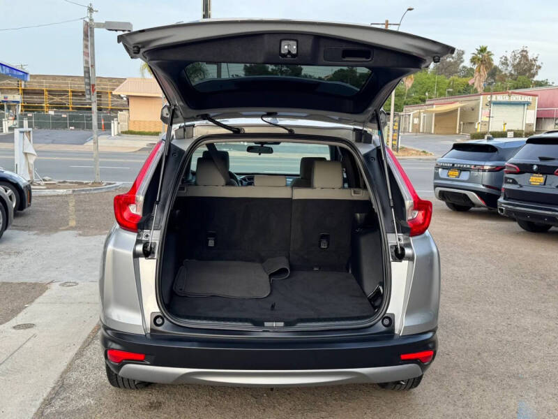 2017 Honda CR-V EX