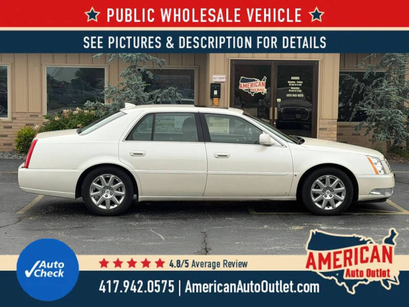 2009 Cadillac DTS