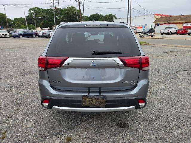 2016 Mitsubishi Outlander SEL