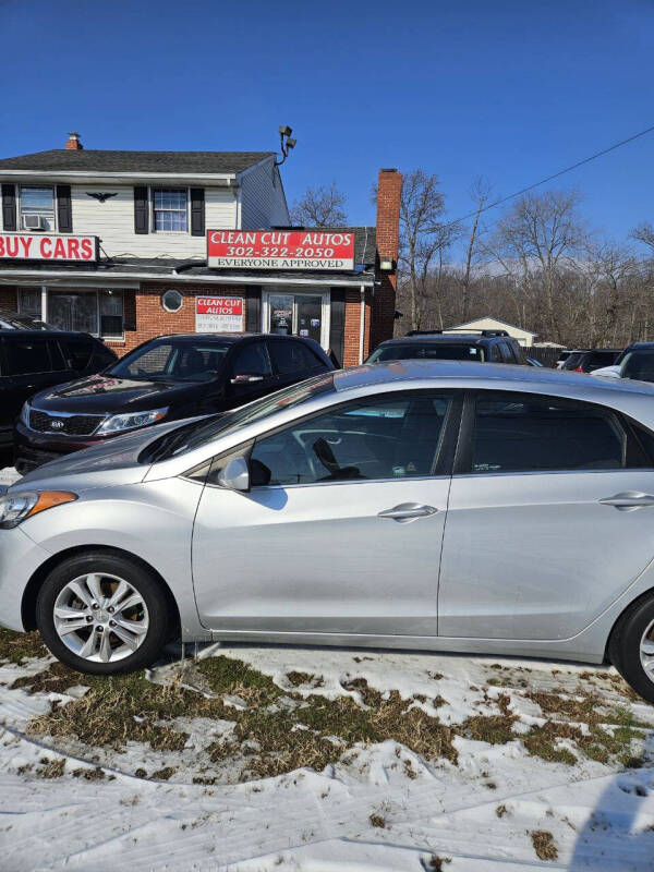 2013 Hyundai Elantra GT for sale at CLEAN CUT AUTOS in New Castle DE