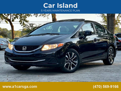 2013 Honda Civic for sale at Car Island in Duluth GA