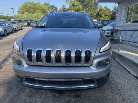 2015 Jeep Cherokee Limited