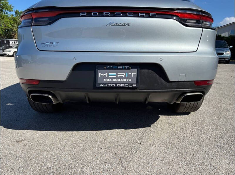 2020 Porsche Macan