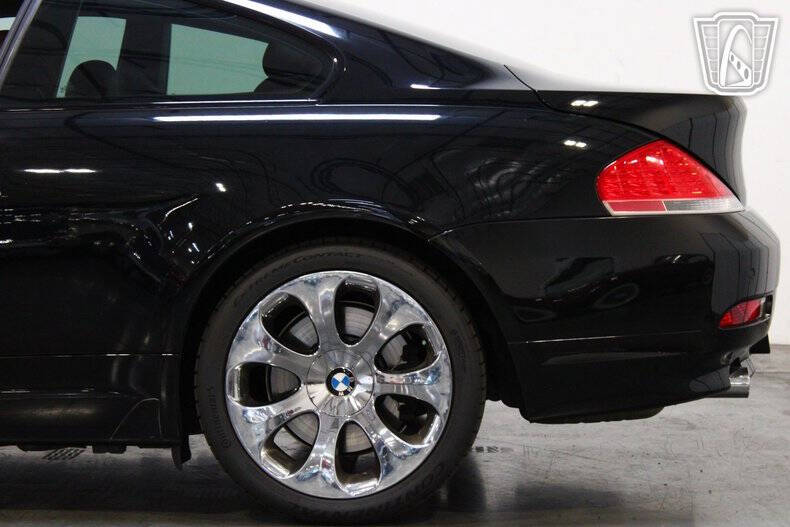 2004 BMW 6 Series 645Ci