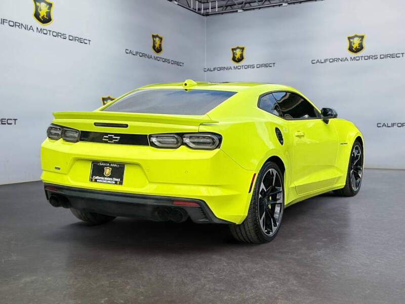 2020 Chevrolet Camaro SS