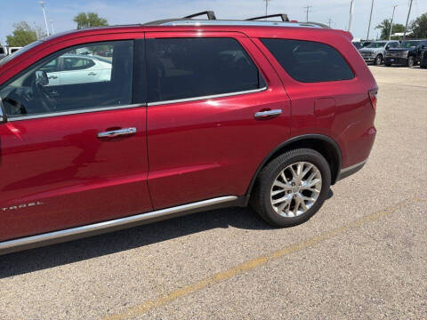 2014 Dodge Durango Citadel
