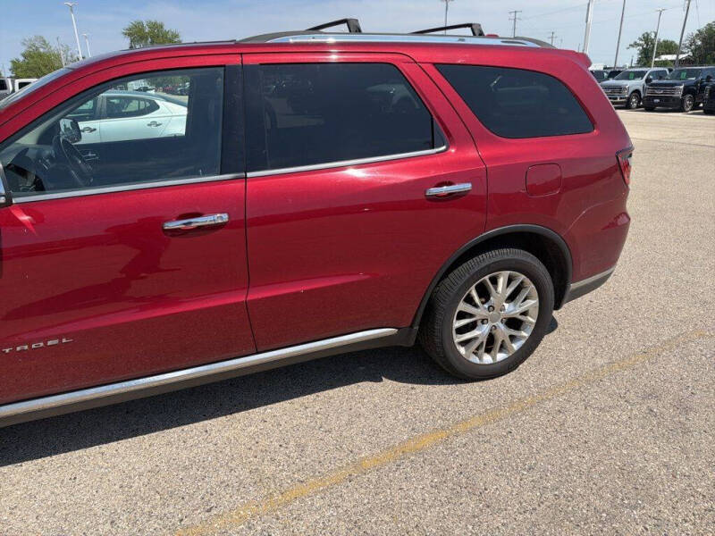 2014 Dodge Durango Citadel