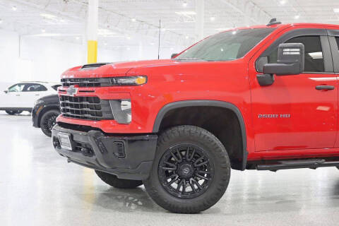 2024 Chevrolet Silverado 2500HD
