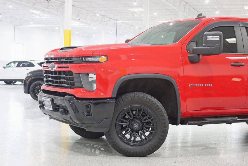 2024 Chevrolet Silverado 2500HD