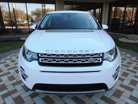 2015 Land Rover Discovery Sport HSE LUX