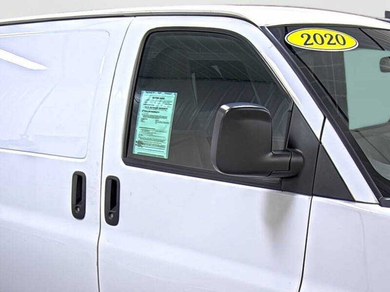 2020 Chevrolet Express 2500