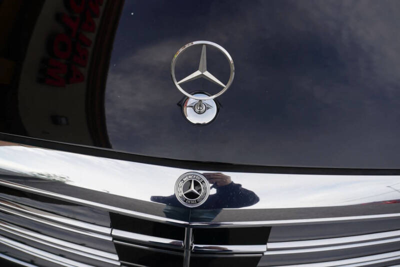 2018 Mercedes-Benz S-Class S 560