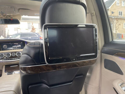 2015 Mercedes-Benz S-Class S 550 4MATIC