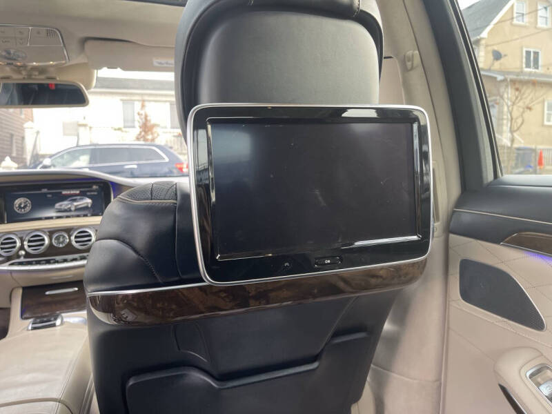 2015 Mercedes-Benz S-Class S 550 4MATIC