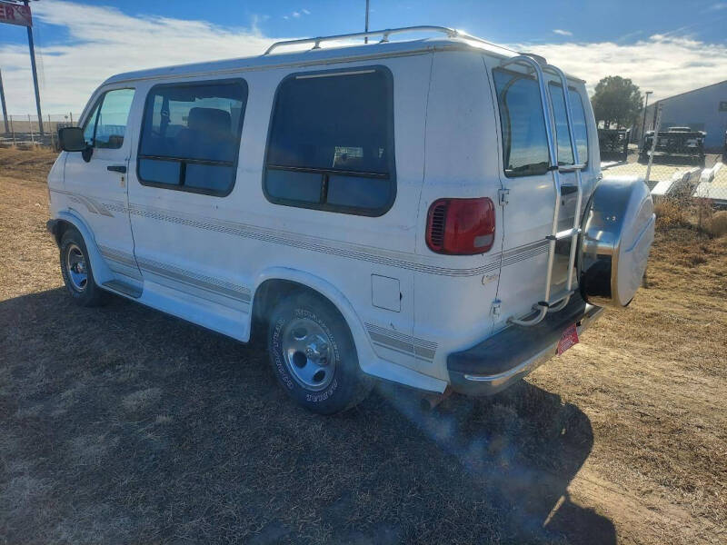 1996 Dodge Ram Van 2500