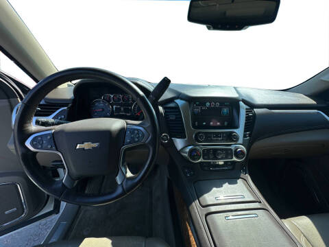 2015 Chevrolet Tahoe LTZ