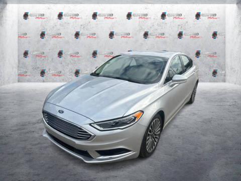 2018 Ford Fusion for sale at Quattro Motors 2 in Farmington Hills MI