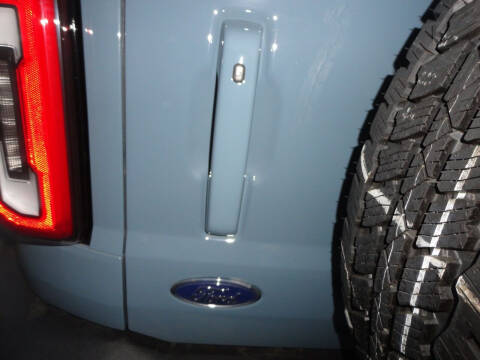 2022 Ford Bronco Outer Banks