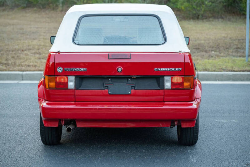 1988 Volkswagen Cabriolet