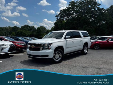 2019 Chevrolet Suburban LT