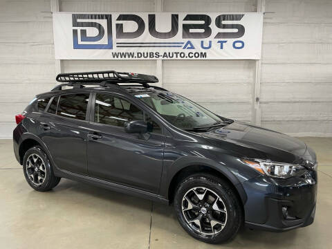 2018 Subaru Crosstrek for sale at DUBS AUTO LLC in Clearfield UT