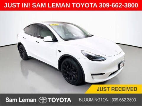 2022 Tesla Model Y Long Range
