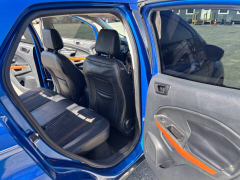 2018 Ford EcoSport SES