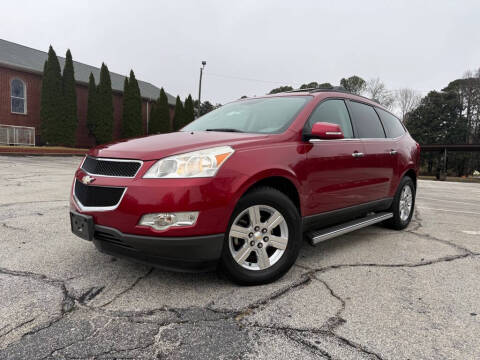 2012 Chevrolet Traverse LT