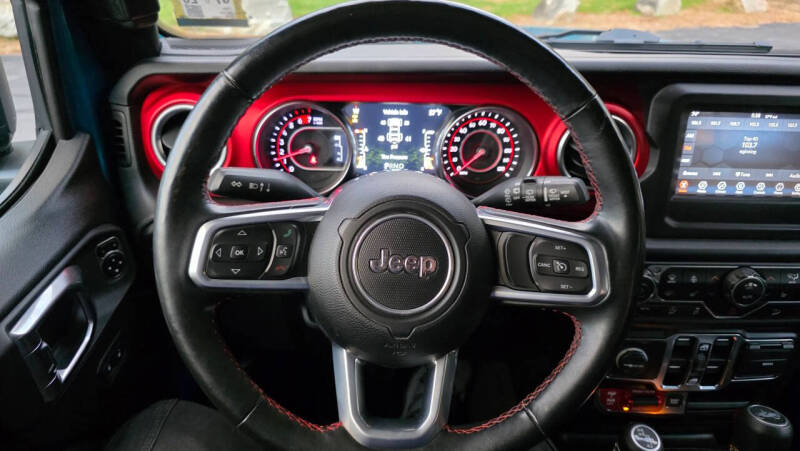 2020 Jeep Wrangler Unlimited Rubicon