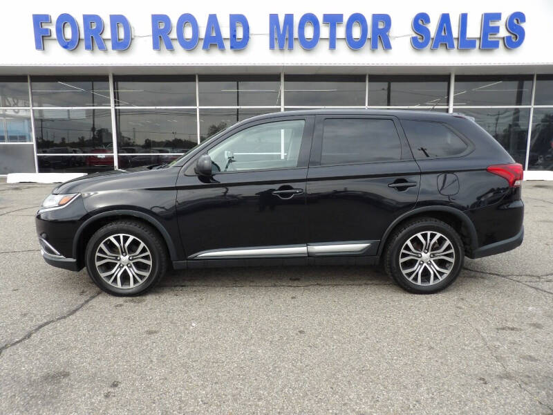 2016 Mitsubishi Outlander for sale at Ford Road Motor Sales in Dearborn MI