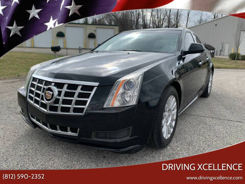 2013 Cadillac CTS for sale at Driving Xcellence in Jeffersonville IN