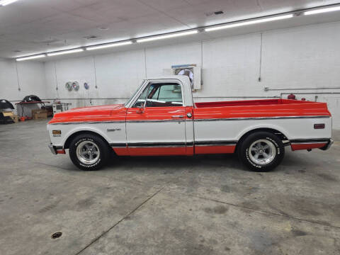 1972 Chevrolet C/K 10 Series for sale at Sigmon Motor Company Inc in Taylorsville NC