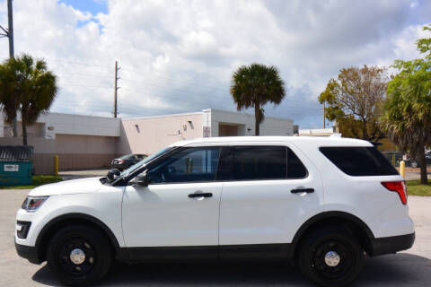 2016 Ford Explorer Police Interceptor Utility