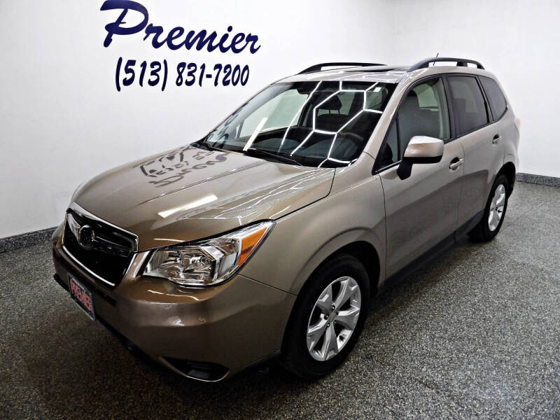 2015 Subaru Forester i Premium's photo