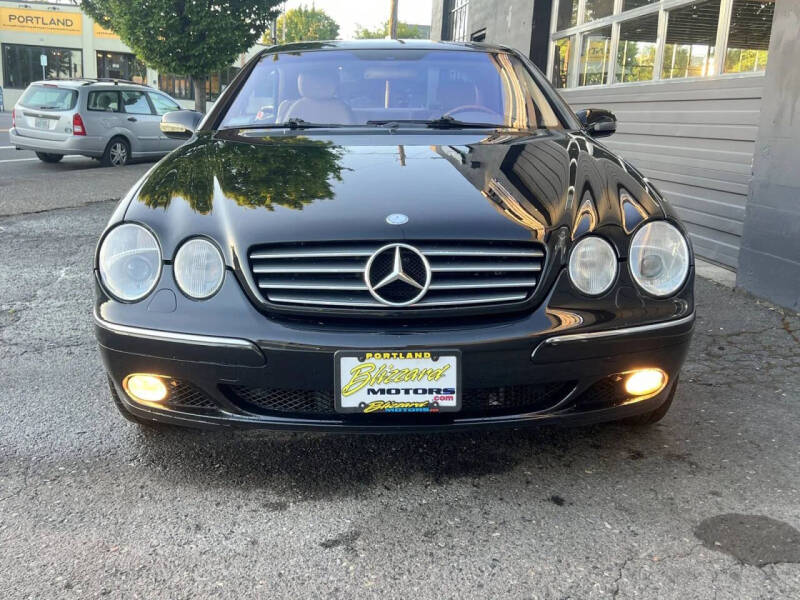 2001 Mercedes-Benz CL-Class CL 500