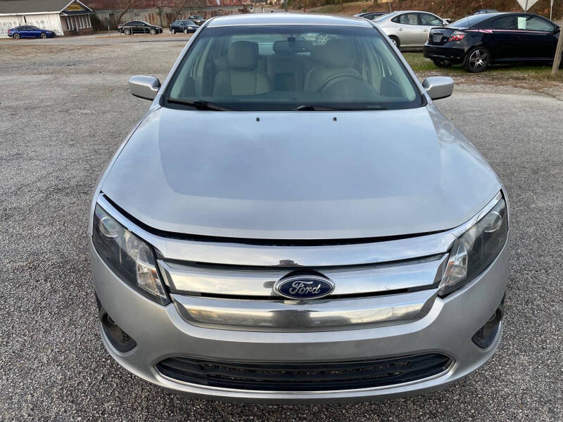 2010 Ford Fusion SEL