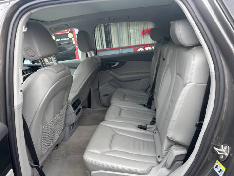 2018 Audi Q7 3.0T quattro Premium Plus