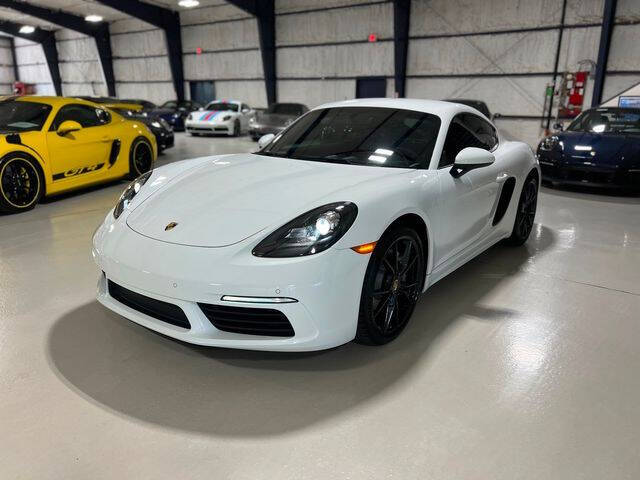 2019 Porsche 718 Cayman