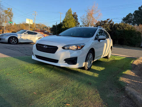 2018 Subaru Impreza Premium