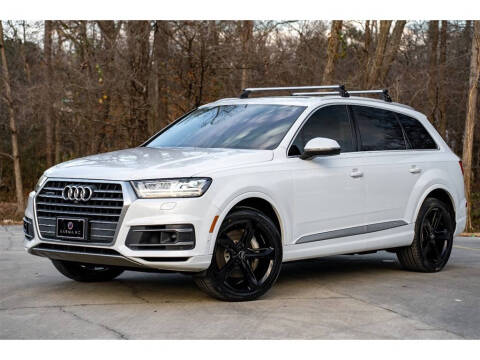 2019 Audi Q7 for sale at Inline Auto Sales in Fuquay Varina NC
