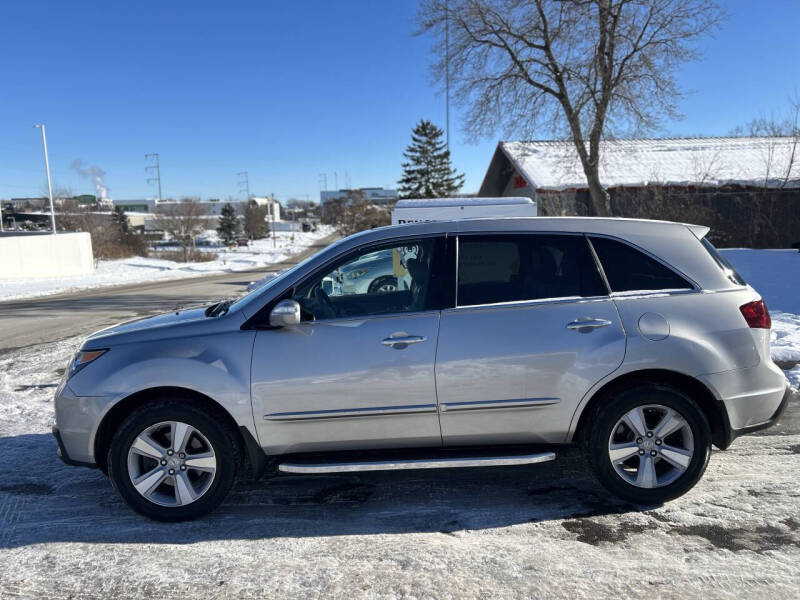 2012 Acura MDX SH-AWD w/Tech